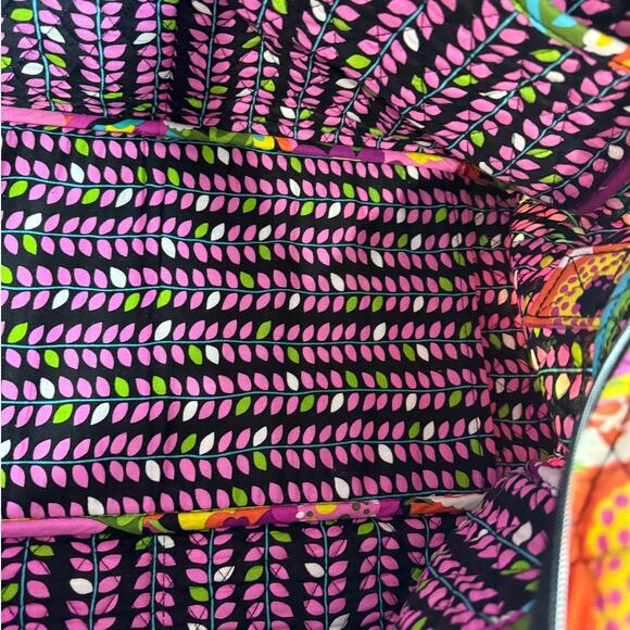 Vera Bradley Large Weekend Va Va Bloom Tote Shoulder Bag - Picture 7 of 11